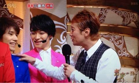 SMAP生出演でメッセージも、メンバー全員表情硬く…