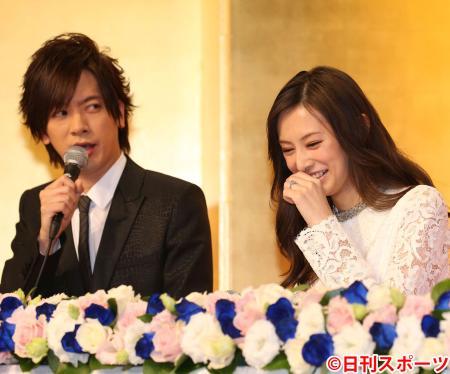 ＤＡＩＧＯ「ＫＳＫ」北川景子と結婚会見一問一答 （日刊スポーツ） - Yahoo!ニュース