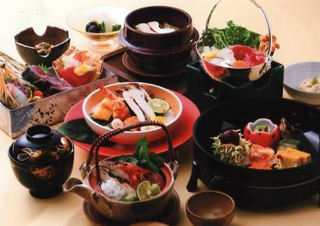 和食で埋めつくすトピ