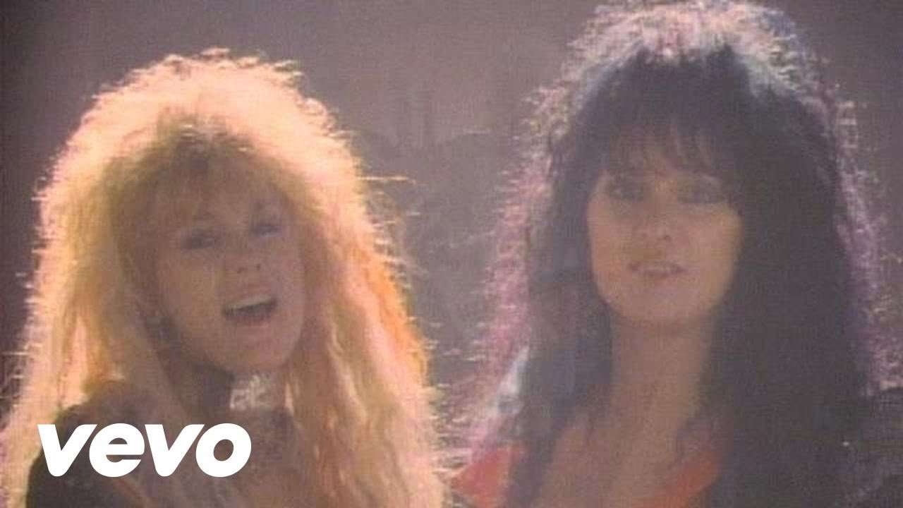 Heart - These Dreams - YouTube