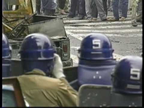 西成暴動　1990年 - YouTube