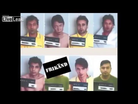 Sweden: Muslims Gang Rape Young Swedish Mother - YouTube