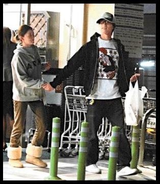 週刊誌、Fridayで取り上げられた写真を載せるトピ