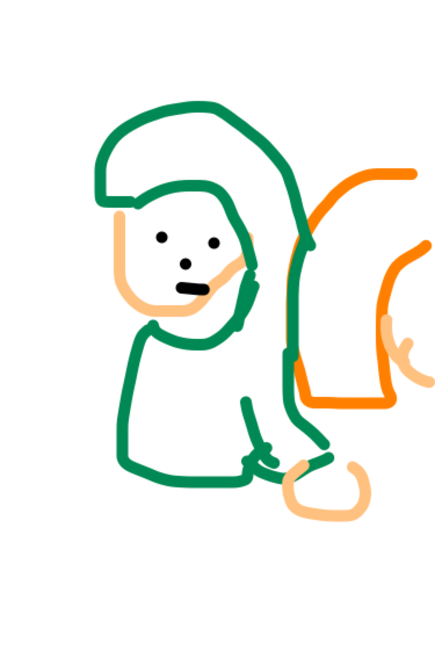 ガルちゃんでよく見る画像を記憶をだけを頼りに描くトピpart2