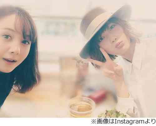 本田翼&トリンドル玲奈最強コンビ、楽しそうな雰囲気のツーショット公開