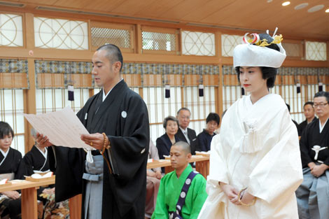 【画像】有名人の結婚式の画像トピ