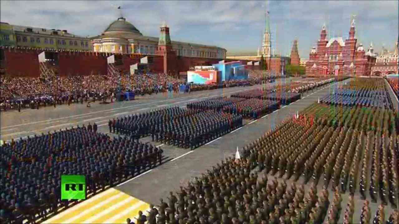Victory Day Parade in Moscow 2015