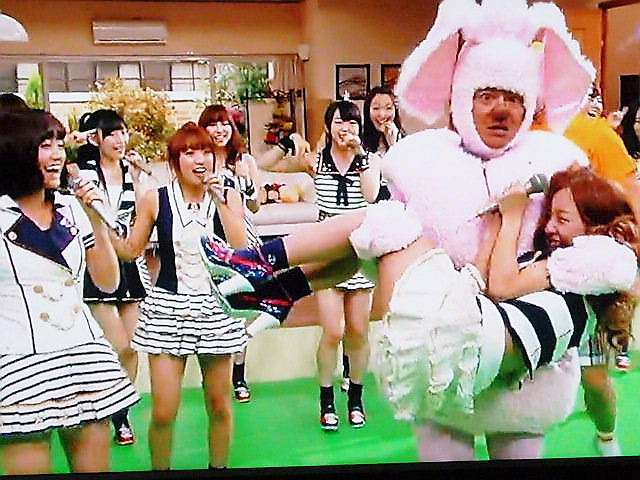 SMAP×SMAP 2012 ('12/1/9)木村拓哉さんはAKB48板野友美さんが好き（！？） - まりちゃんず　アイデア