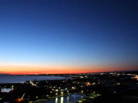 遠き山に日は落ちて with Photo - YouTube