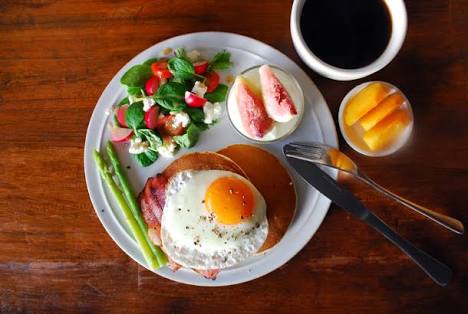理想の朝ごはんは◯◯