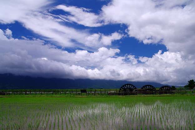 癒される田舎の風景