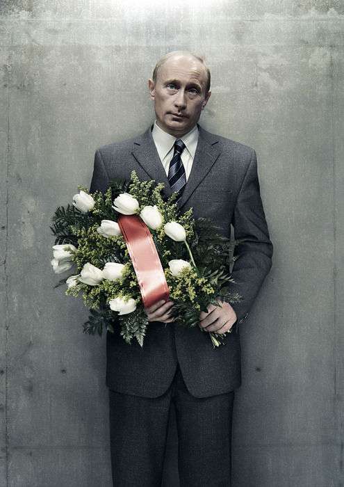 プーチン好きな人、画像貼るトピ
