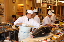 好きなチェーン回転寿司は？