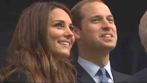 英キャサリン妃、男児を出産