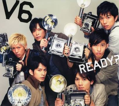 そっくりさんでV6を完成させよう