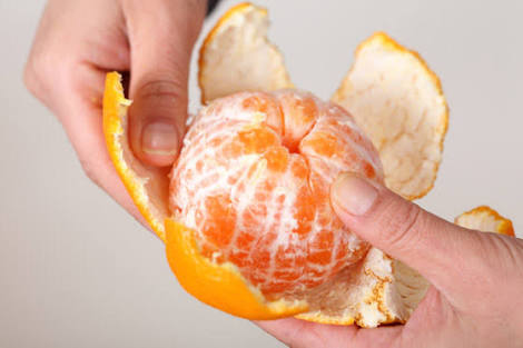 正月はこれで決まり！実用的すぎると話題の「みかんのむき方」