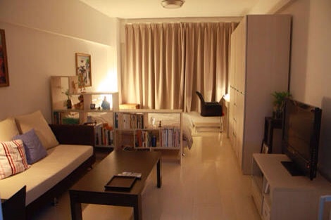 一人暮らしの方、部屋に何置いてますか？