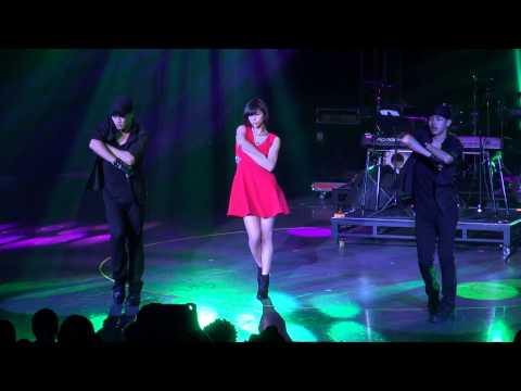 西内まりや ダンスパフォーマンス / 2014.12.28 RISING福島復興支援コンサート 舞浜アンフィシアター - YouTube