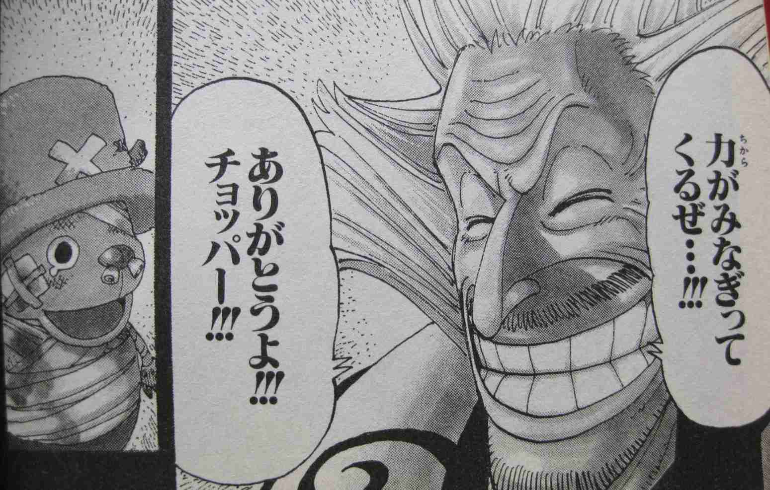 『ONE PIECE』で好きなキャラは?