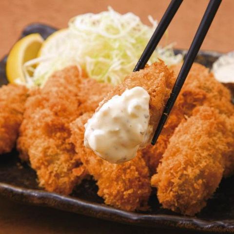 牡蠣が好きすぎる人！