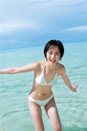 モーニング娘。’16工藤遥、写真集でビキニ姿「ビジュアル担当として責任を」