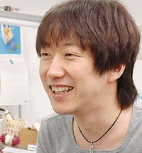 漫画家の顔写真を貼るトピ