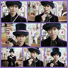 バレンタインCMの画像を貼るトピック