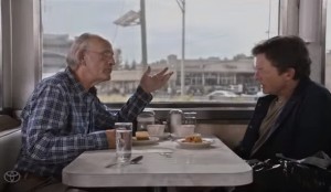 『バック・トゥ・ザ・フューチャー』マーティとドク、CMで再結集 - 映画 - ニュース - クランクイン！