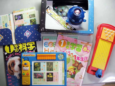 ちょっと昔の商品
