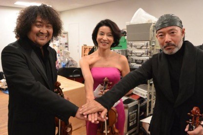 葉加瀬太郎が高嶋ちさ子への人格批判に反論「あんなに純粋で美しい音色を奏でられる人に悪い人がいるわけがない」