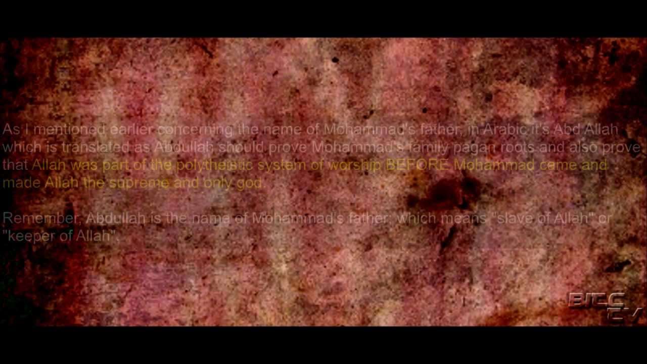 Islam Exposed (Origin of Islam) - YouTube