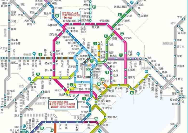 【首都圏】何線使ってる？