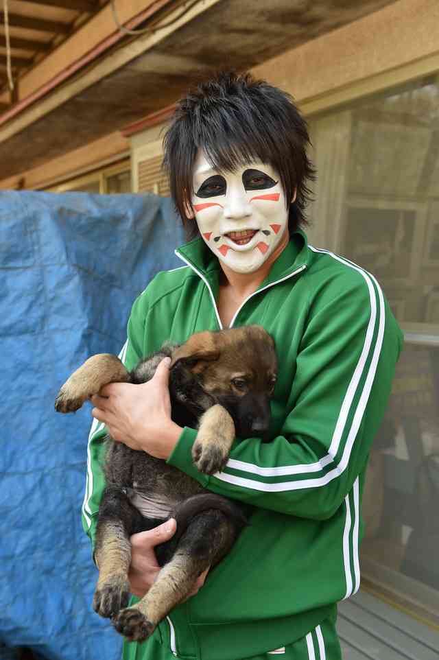 男性+動物の画像を集めよう