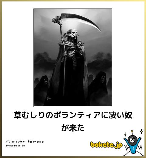 お気に入りのボケてをください