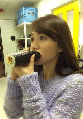 恵方巻、食べたことない人、食べる気ない人集合