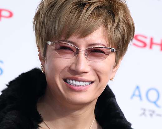 GACKT、14年ぶり映画主演「一人の表現者として最高の作品を」