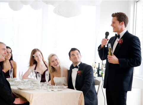 結婚式で余興やスピーチを頼まれた事がある人