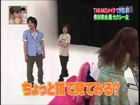 V6・イノッチ つけま初体験ｗ - YouTube