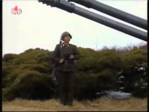 【朝鮮音楽】朝鮮人民軍歌 조선인민군가 - YouTube