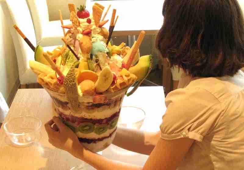 明日からダイエットするあなた 最後のおやつは何？