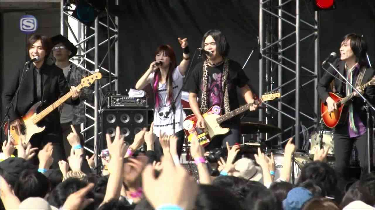 ソウル・フラワー・ユニオン - 風の市 @ KAIKOO POPWAVE FESTIVAL'10 - YouTube