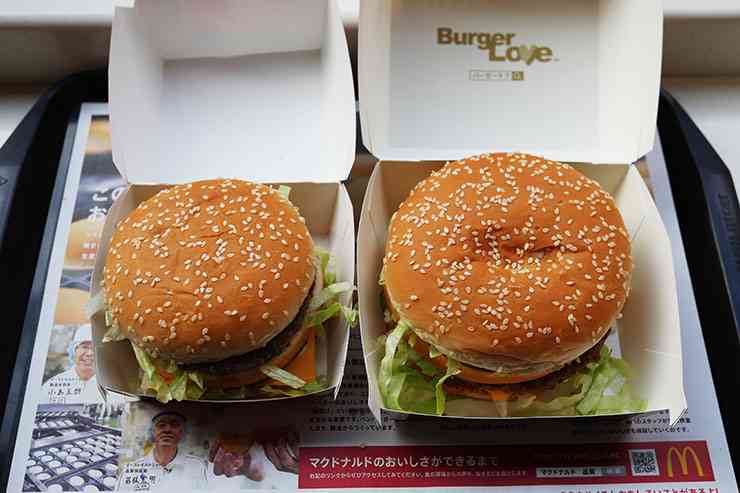 マクドナルドが社運を賭けた新商品「グランドビッグマック」が話題 / 価格520円の贅沢バーガー