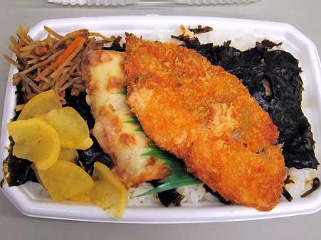 ほっともっと「BIGのり弁」3月1日新発売　定番の「のり弁」の1.5倍のボリューム