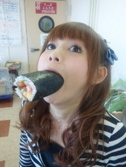 恵方巻、食べたことない人、食べる気ない人集合