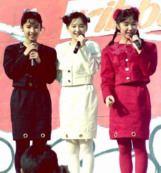 初期の頃のアーティスト画像を貼るトピ