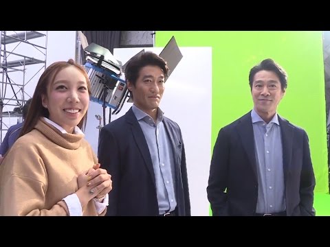 ざわちんメークで堤真一が2人！？ - YouTube