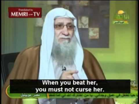 Islam: how to Beat Your Wife - YouTube