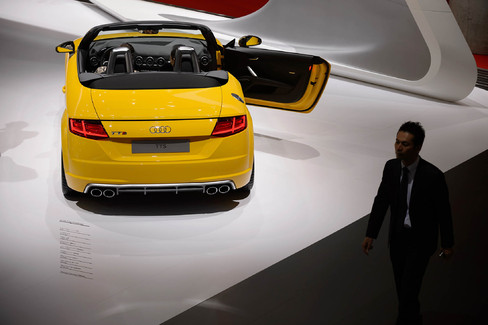 日本車が10部門中７部門で最高評価、スバルがブランド番付２位－米誌  - Bloomberg