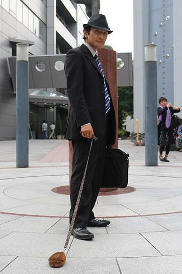 今まで遭遇した変な人