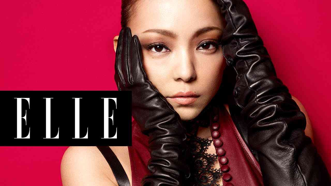 ELLE STAR 安室奈美惠　女王再臨  NAMIE AMURO QUEEN OF LEGEND - YouTube
